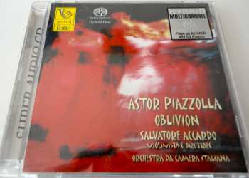 SACD Salvatore Accardo: Oblivion 114041