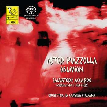 Album Salvatore Accardo: Oblivion