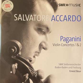 Album Salvatore Accardo:  Violin Concertos Nos. 1 & 2