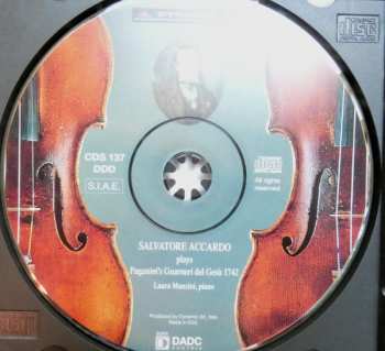 2CD Salvatore Accardo: Plays Paganini's Guarneri Del Gesù 1742 187495