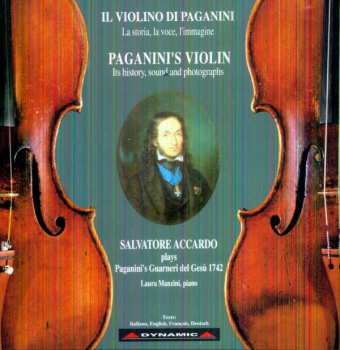 Album Salvatore Accardo: Plays Paganini's Guarneri Del Gesù 1742