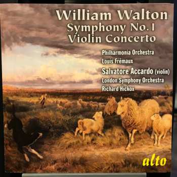 Album Salvatore Accardo: Symphony No. 1, Violin Concerto