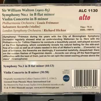 CD Salvatore Accardo: Symphony No. 1, Violin Concerto 469693