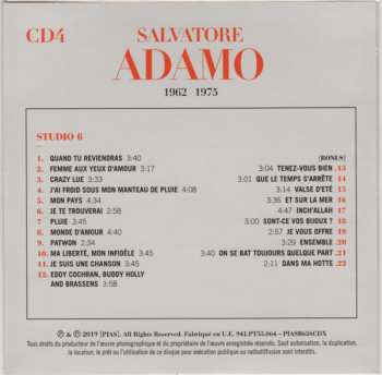 10CD/Box Set Adamo: 1962-1975 455040