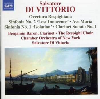 Album Salvatore Di Vittorio: Sinfonias Nos. 1 And 2