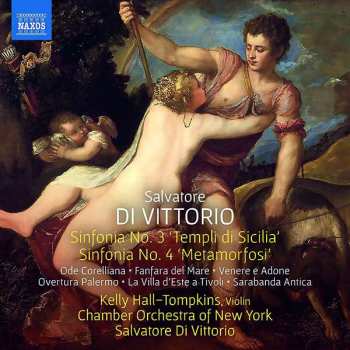 Album Salvatore Di Vittorio: Sinfonias Nos. 3 And 4 • Venere E Adone