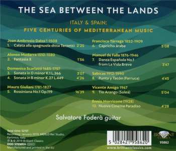 CD Salvatore Foderà: The Sea Between The Lands 332541