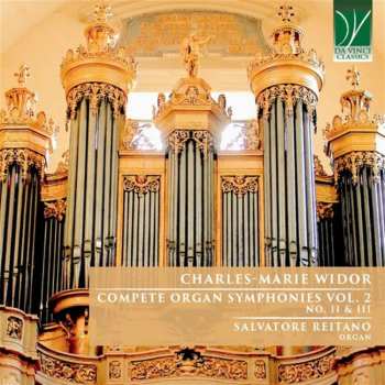 Salvatore Reitano: Complete Organ Symphonies Vol.2