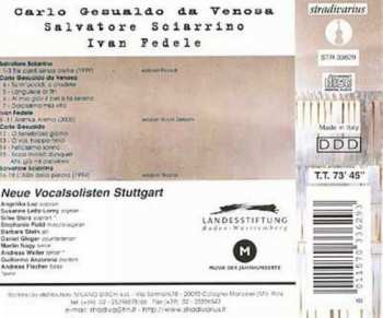CD Salvatore Sciarrino: Fuoco E Ghiaccio 395942