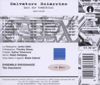 CD Salvatore Sciarrino: Luci Mie Traditrici 314142