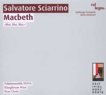 Album Salvatore Sciarrino: Macbeth