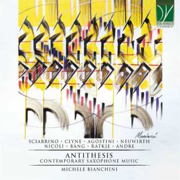 Album Salvatore Sciarrino: Michele Bianchini - Antithesis