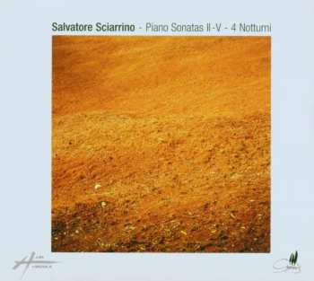 Salvatore Sciarrino: Piano Sonatas II-V - 4 Notturni, Live At Ars Musica 2000