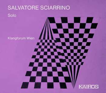Album Salvatore Sciarrino: Solo