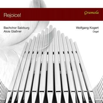 Album Salzburger Bachchor: Rejoice!
