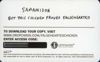 LP Sam Amidon: But This Chicken Proved Falsehearted LTD | CLR 229598