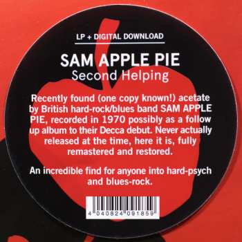 LP Sam Apple Pie: Second Helping 458861