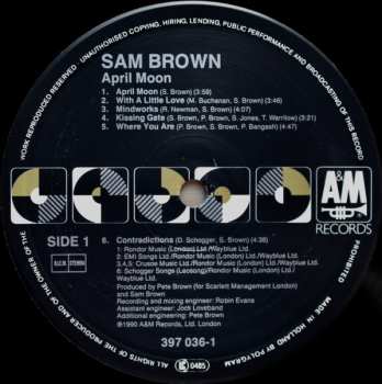 LP Sam Brown: April Moon