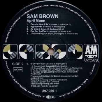 LP Sam Brown: April Moon