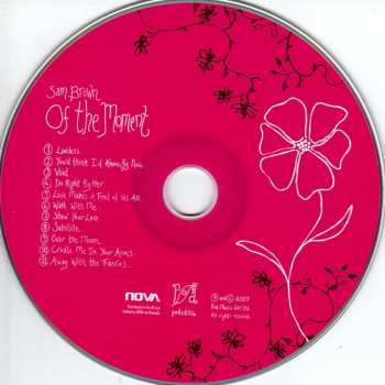 CD Sam Brown: Of The Moment 26039