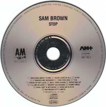 CD Sam Brown: Stop! 34628