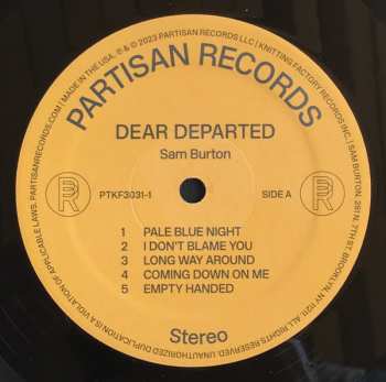 LP Sam Burton: Dear Departed 459020