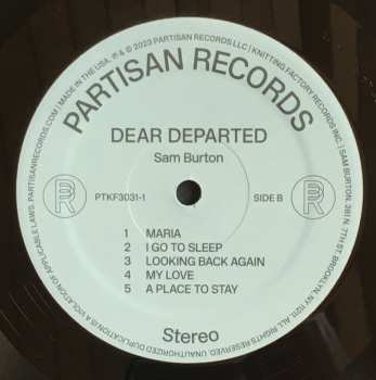 LP Sam Burton: Dear Departed 459020