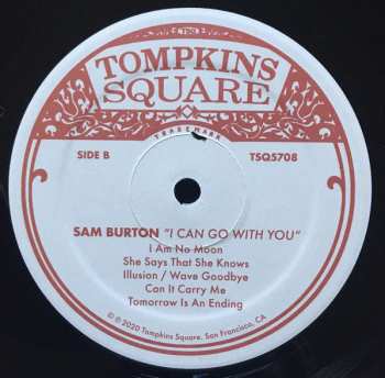 LP Sam Burton: I Can Go With You 73811