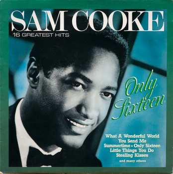 Album Sam Cooke: 16 Greatest Hits Only Sixteen