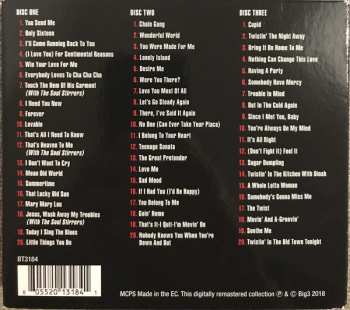 3CD Sam Cooke: 60 Essential Recordings DIGI 108458