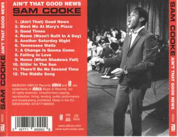 CD Sam Cooke: Ain't That Good News 491228