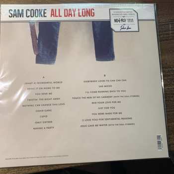 LP Sam Cooke: All Day Long  LTD | CLR 131888