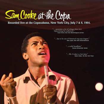 Album Sam Cooke: Sam Cooke At The Copa