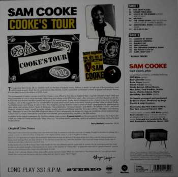 LP Sam Cooke: Cooke's Tour LTD 322546