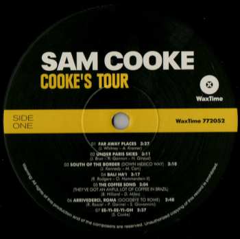 LP Sam Cooke: Cooke's Tour LTD 322546