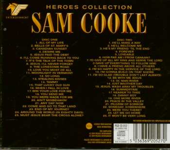2CD Sam Cooke: Heroes Collection 283812