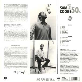 LP Sam Cooke: Hits Of The 50's LTD 521516