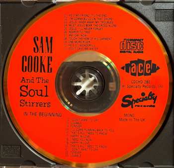 CD Sam Cooke: In The Beginning 244714