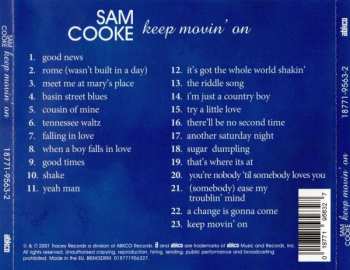 CD Sam Cooke: Keep Movin' On 521073