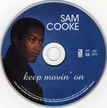 CD Sam Cooke: Keep Movin' On