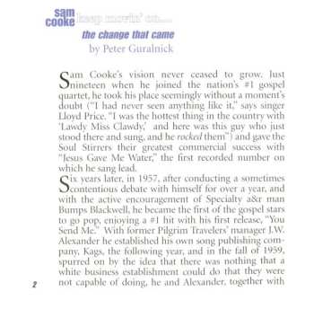 CD Sam Cooke: Keep Movin' On