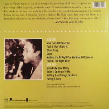 LP Sam Cooke: Sam Cooke Live At The Harlem Square Club (One Night Stand!) 20974