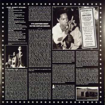 LP Sam Cooke: Sam Cooke Live At The Harlem Square Club (One Night Stand!) 20974