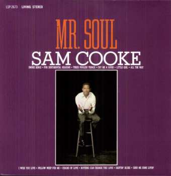 LP Sam Cooke: Mr. Soul 24260