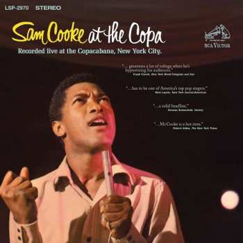 LP Sam Cooke: Sam Cooke At The Copa 2980