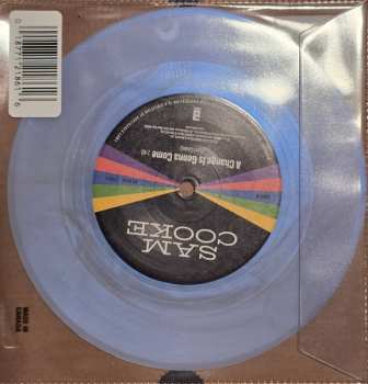 SP Sam Cooke: Shake / A Change Is Gonna Come CLR | LTD