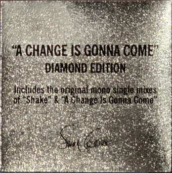 SP Sam Cooke: Shake / A Change Is Gonna Come CLR | LTD