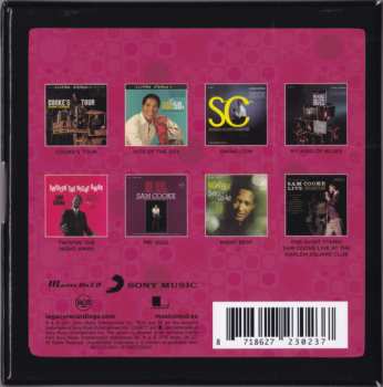 8CD/Box Set Sam Cooke: The RCA Albums Collection 101697