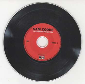 3CD Sam Cooke: The Singles Collection 376577