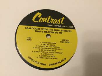 LP Sam Cooke & The Soul Stirrers: That’s Heaven To Me 352147